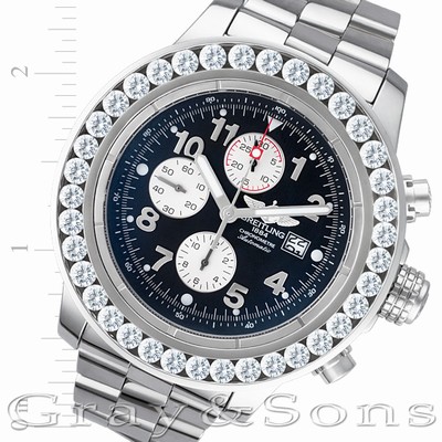 Breitling A13370 Super Avenger Automatic Male Stainless Steel