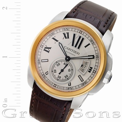 Cartier w7100039 Calibre Automatic Male Stainless Steel