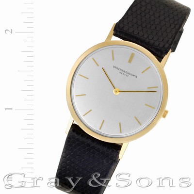 Vacheron Constantin 6115  Manual Male 18k yellow gold