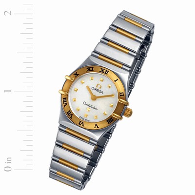 Omega 7951243 Constellation Quartz Female Stainless Steel