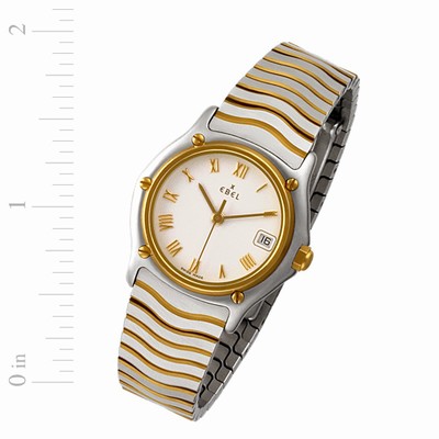 Ebel 1087121 Sportwave Quartz Female Stainless Steel