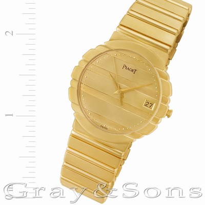 Piaget 34569c701 Polo Quartz Male 18k yellow gold
