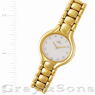 Ebel 866960 Beluga Quartz Female 18k yellow gold