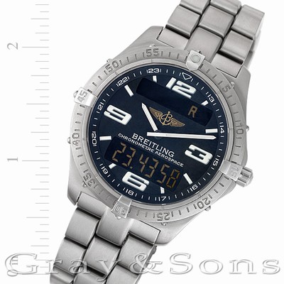 Breitling E75362 Aerospace Quartz Male Titanium