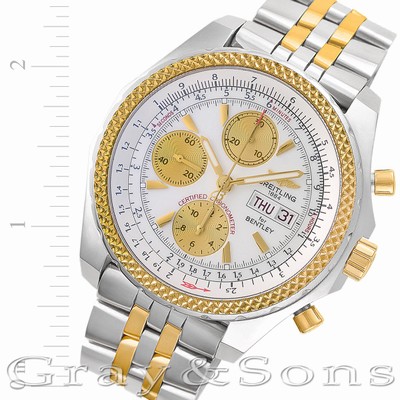 Breitling D13362 Bentley GT Automatic Male Stainless Steel