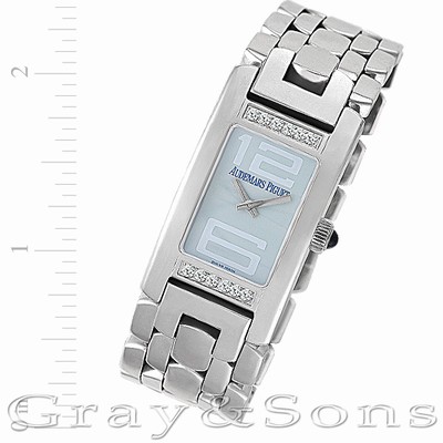 Audemars Piguet 67259ST.Z.1156ST.02 Promesse Quartz Female Stainless Steel