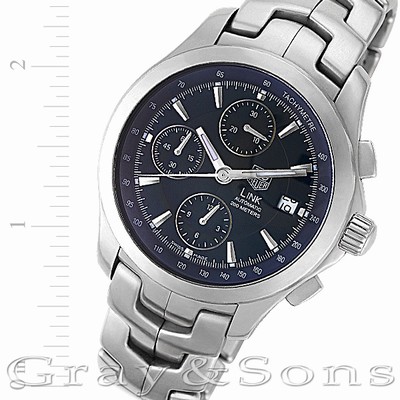 Tag Heuer GP2963 Link Automatic Male Stainless Steel