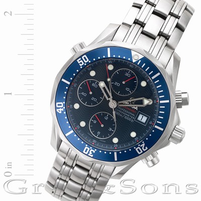 Omega 2225.80.00 Seamaster Automatic Male Stainless Steel