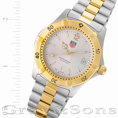 Tag Heuer WK1120-0 Classic Quartz Male Stainless Steel