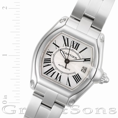 Cartier W62025V3 Roadster Automatic Male Stainless Steel