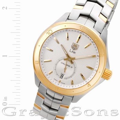 Tag Heuer WAT2150 Link Automatic Male Stainless Steel