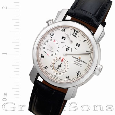 Vacheron Constantin 42005-000G Malte Automatic Male 18k White Gold