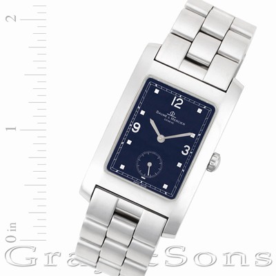 Baume & Mercier MV045063 Hampton Quartz Male Stainless Steel