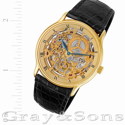 Audemars Piguet 227077 Skeleton Automatic Male 18k yellow gold