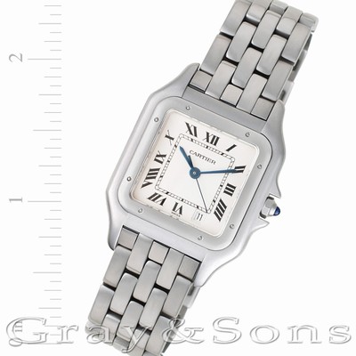 Cartier Cartier 1763 Panthere Quartz Male Stainless Steel
