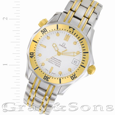 Omega 49637113 Seamaster Automatic Male Stainless Steel