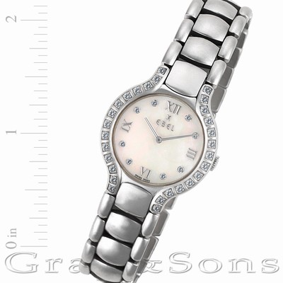 Ebel e9157428-20 Beluga Quartz Female Stainless Steel
