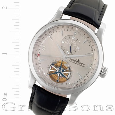 Jaeger LeCoultre 146.6.34.S Tourbillon Automatic Male Platinum