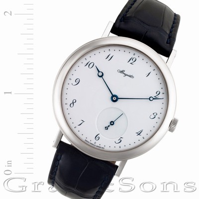 Breguet 5140 Classique Automatic Male 18k White Gold