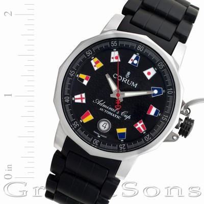 Corum 082.831.20 Admirals Cup Automatic Male Stainless Steel