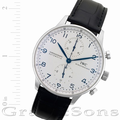 IWC IW371446 Portuguese Automatic Male Stainless Steel