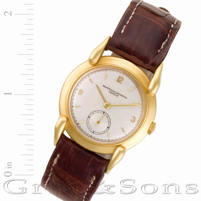 Vacheron Constantin Vacheron Constantin 8185 Classic Manual Male 18k yellow gold