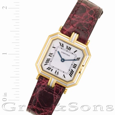 Cartier Cartier 1579 Ceinture Quartz Unisex 18k yellow gold