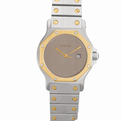 Cartier Cartier 2631 Santos Automatic Male Stainless Steel