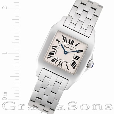 Cartier w25065z5 Demoiselle Quartz Unisex Stainless Steel