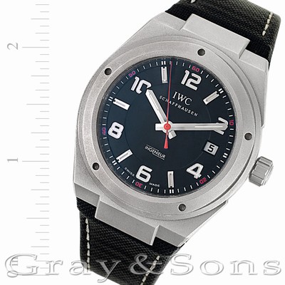 IWC IW322703 Ingenieur Automatic Male Titanium