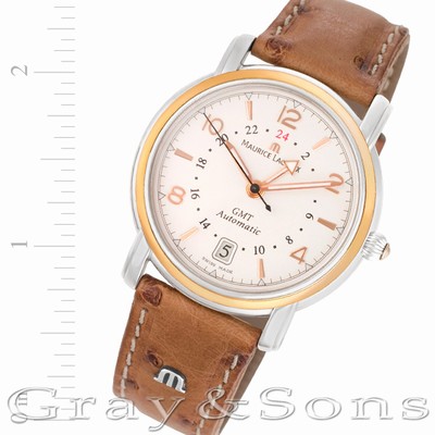 Maurice Lacroix PT6037 Pontos GMT Automatic Male Stainless Steel