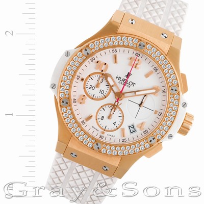 Hublot 341.PE.230.RW.114 Big Bang Automatic Unisex 18k rose gold & ceramic