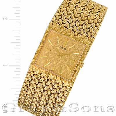 Piaget 934D2 Classic Manual Male 18k yellow gold
