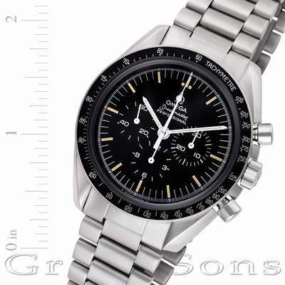 Omega 145022.78 Speedmaster Manual Male Stainless Steel