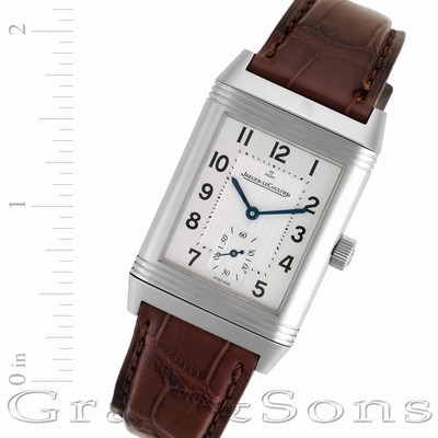 Jaeger LeCoultre 270.8.62 Reverso Manual Male Stainless Steel