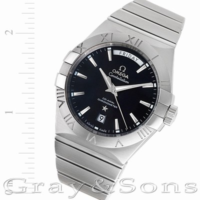 Omega 123.10.38.22.01.001 Constellation Automatic Male Stainless Steel