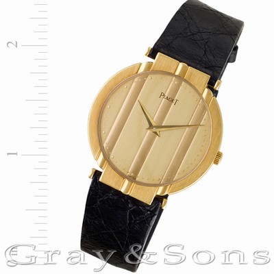 Piaget 8673 Polo Quartz Male 18k yellow gold