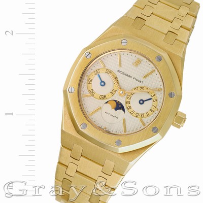 Audemars Piguet 25594BA.0.0789BA.01 Royal Oak Automatic Male 18k yellow gold