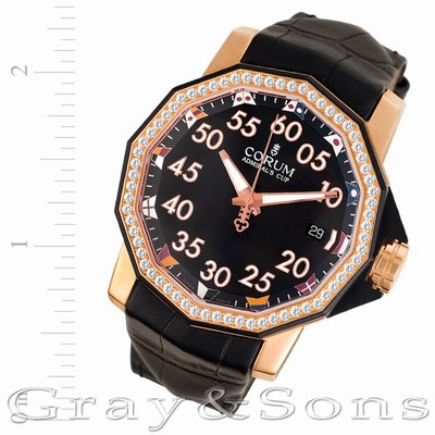 Corum 01.0036 Admirals Cup Automatic Unisex 18k rose gold