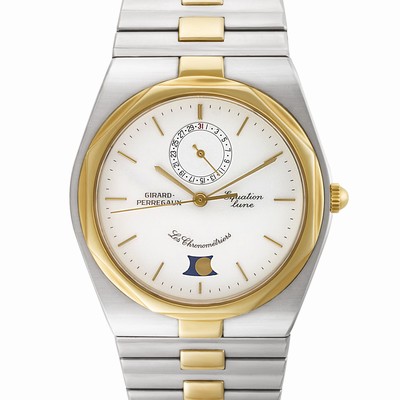 Girard Perregaux 4266-5 BO equation lune Quartz Male Stainless Steel