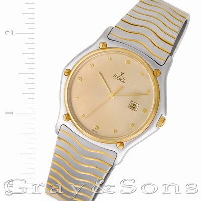 Ebel 183903 Sportwave Quartz Male Stainless Steel