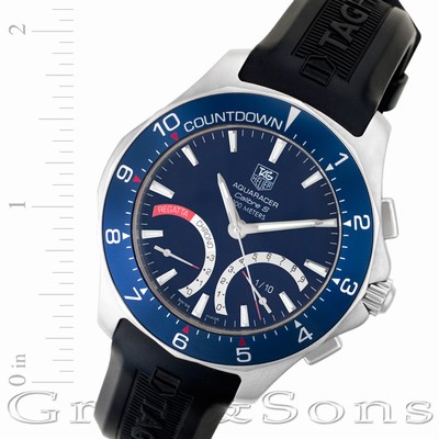 Tag Heuer CAF7110 Aquaracer Quartz Male Stainless Steel