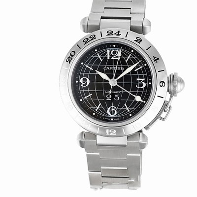 Cartier W31078M7 Pasha Automatic Male Stainless Steel