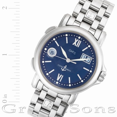 Ulysse Nardin 223-88 GMT-Master II Automatic Male Stainless Steel