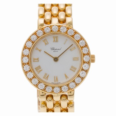 Chopard 9041 Classic Quartz Female 18k yellow gold