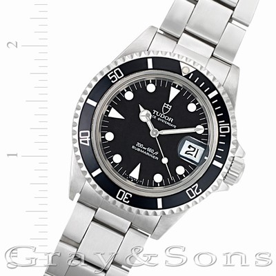 Tudor 79090 Submariner Automatic Male Stainless Steel