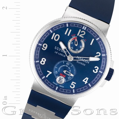 Ulysse Nardin 1183-126 Marine Chronometer Automatic Male Stainless Steel