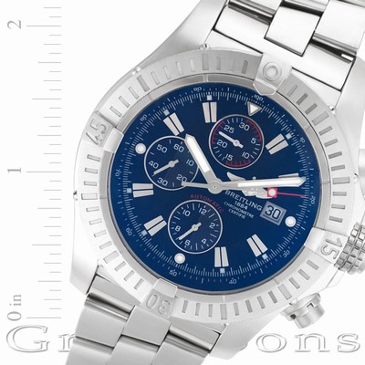 Breitling a13370 Super Avenger Automatic Male Stainless Steel