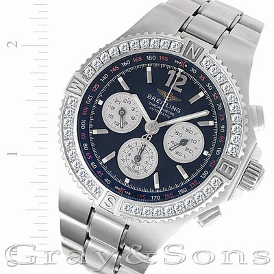 Breitling a39363 Hercules Automatic Male Stainless Steel
