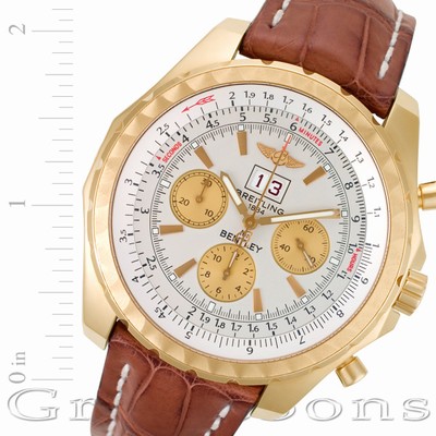 Breitling H44369 Bentley 6.75 Automatic Male 18k Pink Gold
